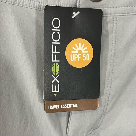 NWT‎ EXOFFICIO Nomad Pant Petite Women’s Size 16 Petite 30” inseam UPF 50 - Picture 4 of 11